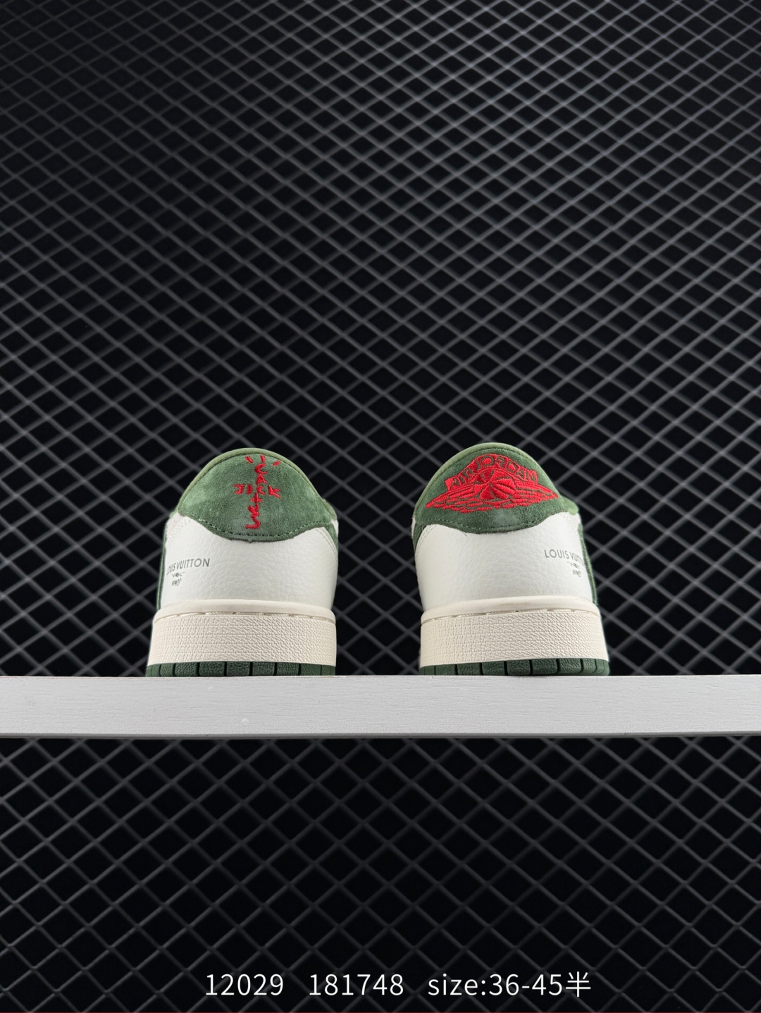 Travis Scott x Fragment Design x Jordan Air Jordan 1 Low OG SP LV